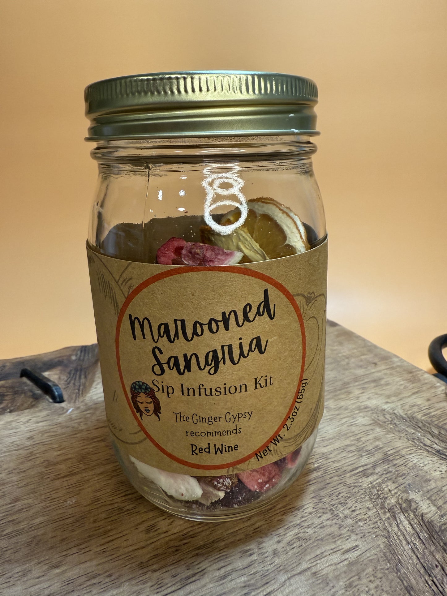 Marooned Sangria Sip Infusion Kit