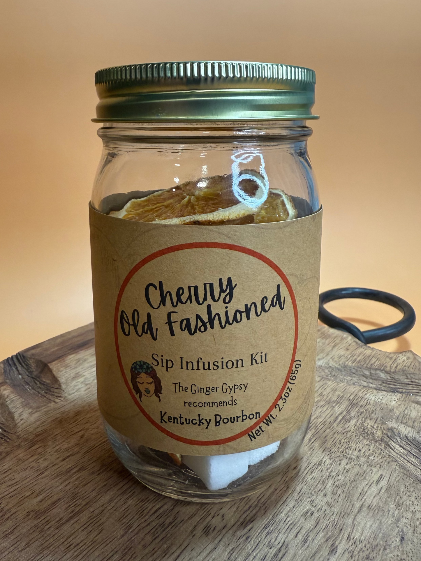 Cherry Old Fashioned Sip Infusion Kit