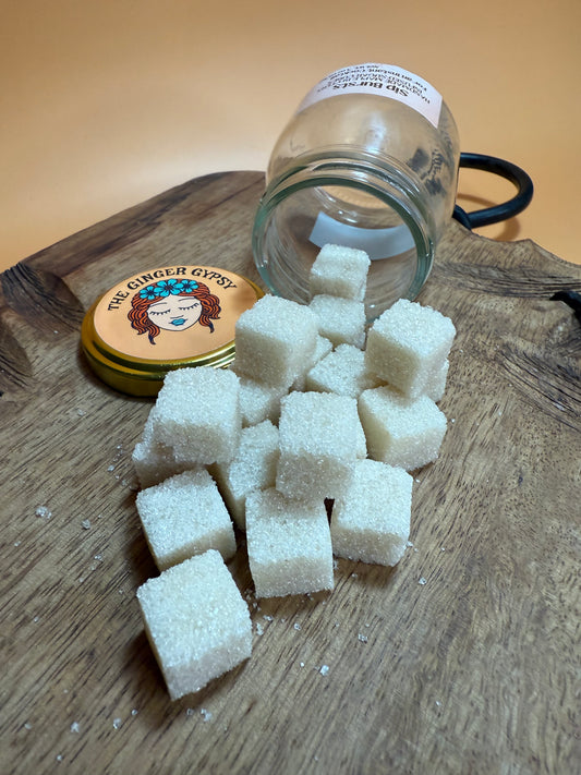 Maple Bitters Infused Sugar Cubes