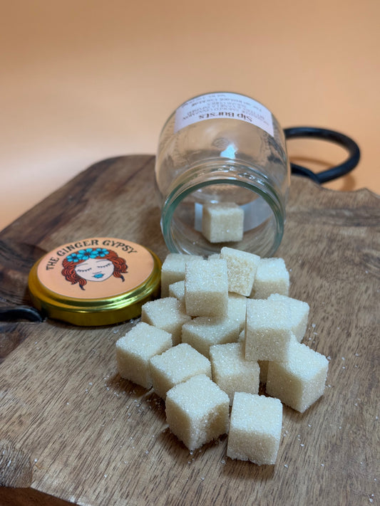 Smoked Cinnamon Bitters & Vanilla Infused Sugar Cubes
