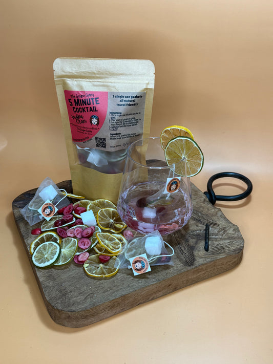 Vodka Cran 5-Minute Cocktail