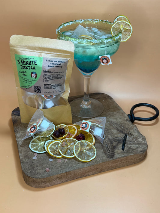 Margo's Rita 5-Minute Cocktail