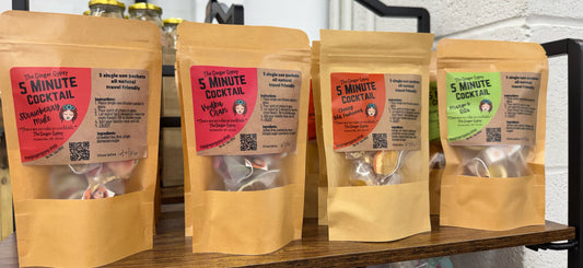 Strawberry Mule 5-Minute Cocktail