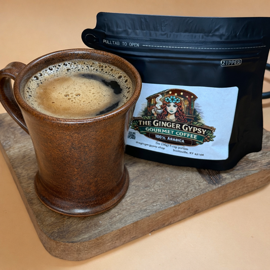 The Ginger Gypsy Gourmet Arabica Ground Coffee