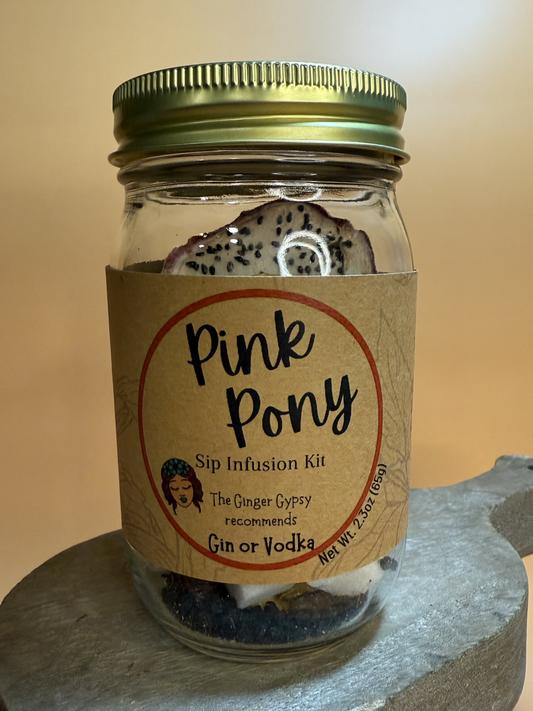 Pink Pony Sip Infusion Kit