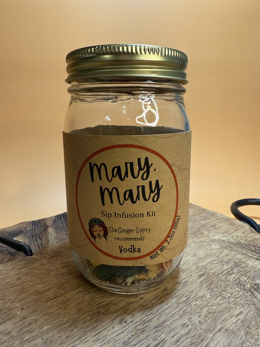Mary, Mary Sip Infusion Kit
