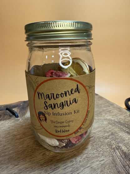 Marooned Sangria Sip Infusion Kit