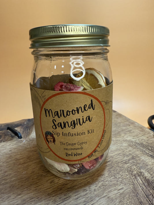 Marooned Sangria Sip Infusion Kit