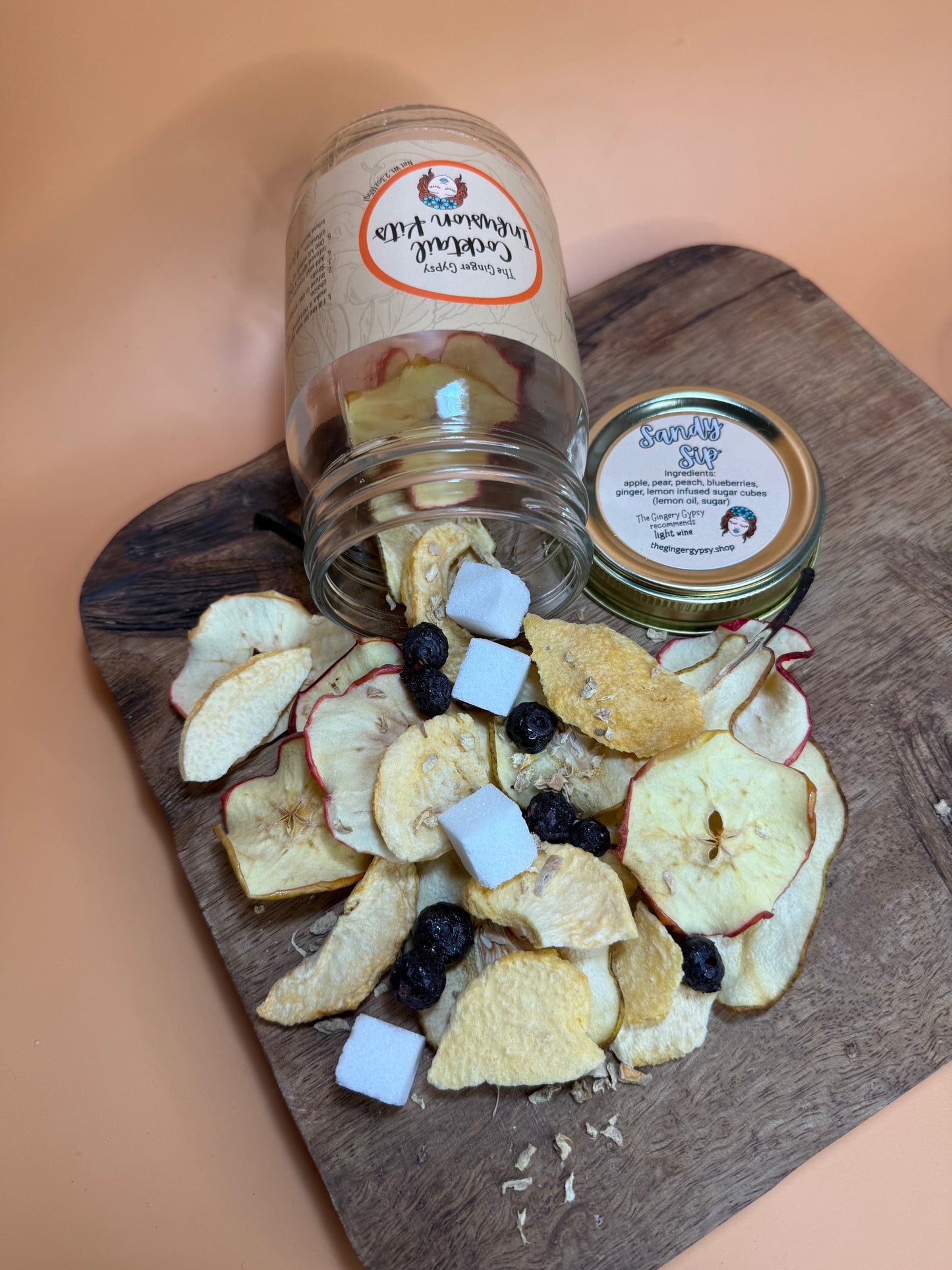 Sandy Sip Sip Infusion Kit