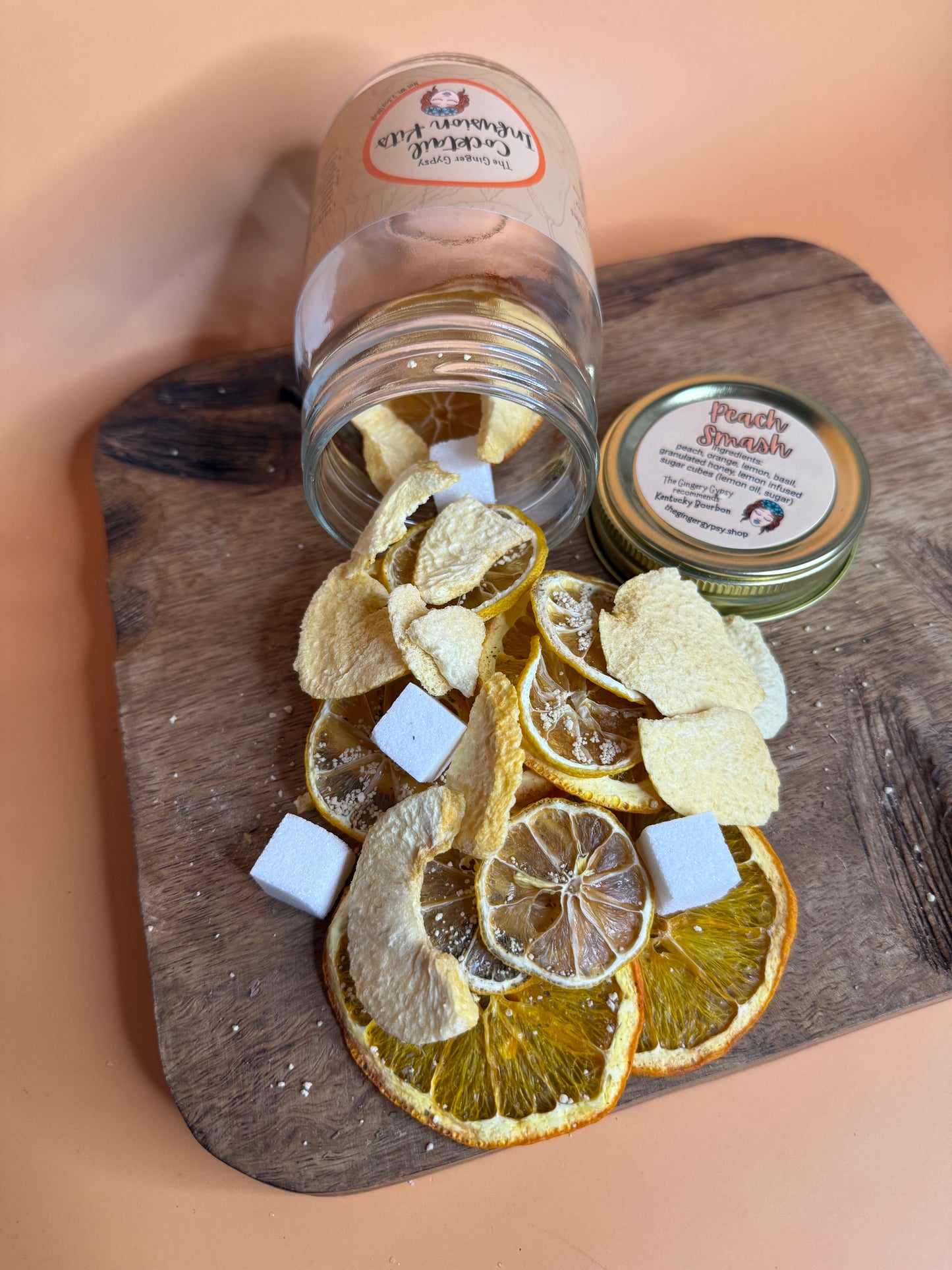 Peach Smash Sip Infusion Kit