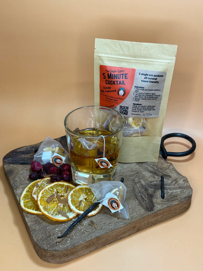 Cherry Old Fashioned 5-Minute Cocktail