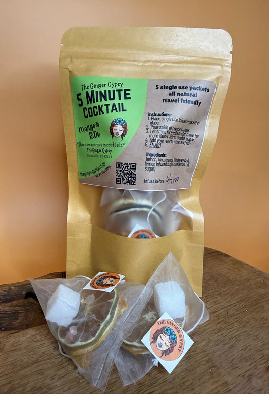 Margo's Rita 5-Minute Cocktail