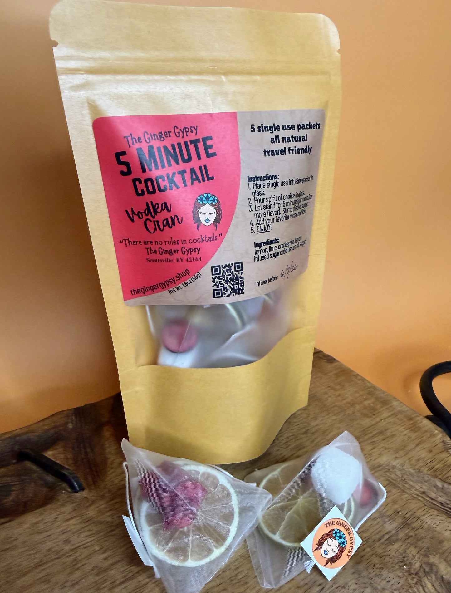 Vodka Cran 5-Minute Cocktail