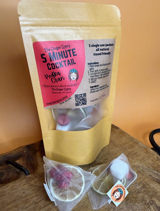 Vodka Cran 5-Minute Cocktail